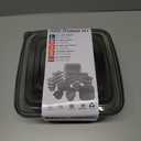 LOCK BOX 50PC FOOD STORAGE SET