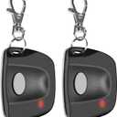 ASONPAO 2X 3089 308911,3060,3070 Multi Code Gate Opener Remote, Multicode Garage Door Opener,(2PCS)