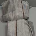 Blulu 2 Pcs Outhouse Door Cover, 6' x 3' Door Cover Decorative, Western Party Decorations, Wild West Country Vintage Background Backdrop for Christmas Cowboy Rodeo Bathroom Birthday Party