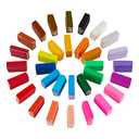 CiaraQ Small Modeling Clay Set, 32 Colors Safe & Non-Toxic Oven Bake Polymer Clay Starter Kit for Kids/Beginners Pack of 3