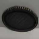 HPC Decor 12in Round Tray for Home Decor- Black Wood Beaded, Decorative Round Tray for Living Room Decor, Coffee Table Decor, Kitchen Table Decor or Farmhouse Serving Tray