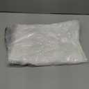 PigPotParty Cellophane Bags 8"x11", 100 Pack Clear Gift Bags, Bottom Gusset for Stand-Up Display, Plastic Cellophane Gift Wrap, Ideal for Mugs, Goodies, Treats, Party Favors, Includes Gold Ties