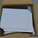 20 Pcs 20 * 15 CM 1MM Rack Size Dividers Mini Closet Shelf Dividers Tag; Shelf Label; Book Tracker Bookmark; Library Card Bookmark Creative Book Accessories for Reading Lovers; Book Tracker