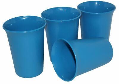 Blue Cup And Lids 4 Cups And 3 Lids For Age 3 +