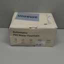 Smartoo Wireless Cat Water Fountain Stainless Steel, 152oz/4.5L Cat Fountain Battery Operated, Cordless Pet Water Fountain for Cats & Dogs with Motion Sensor, Ultra Quiet Pump, Multi-Filtration