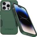 OtterBox iPhone 14 Pro (ONLY) Commuter Series Case - Trees Company (Green), Slim & Tough, Pocket-Friendly, with Port Protection