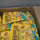 HIPPEAS Chickpea Puffs, Groovy White Cheddar, Gluten Free Snacks, Dairy Free, Vegan, 0.8oz, Pack of 30, 3g Protein, 2g Fiber, Crunchy, Nutritious, Baked Plant Protein Snack, Non-GMO, Kosher (EXP 02/11/25)