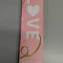 Topsics Ivory Taper Candles Set of 2, 10 inch Ivory Tall Candle, Unscented Heart Patterns Candlesticks, Long Burning Candles for Home Decor, Wedding, Valentine's Day