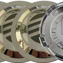 4pcs Wheel Center Cap Hub Caps 8W3Z1130A Formercury Grand Marquis 2004-2011 Center Cap Chrome