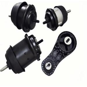 Engine Motor Mount kit Compatible with 2009 2010 2011 2012 2013 2014 2015 2016 2017 Bu-ick Enclave 3.6L Chevrolet Traverse G-MC Acadia Saturn Outlook A5548HY A5549HY A5458HY A5444