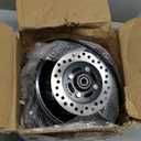 JMCHstore Rear Rim Disc Hydraulic Brake Kit for Baja Massimo MB200, Baja Heat, Mini Baja, Baja warrior, Baja Carbon 6.5 196cc Mini bike