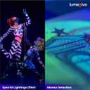 lumenivo Fluorescent Tube Blacklight Blue Bulb F6T5/BLB 6 Watt G5 Mini Bi-Pin Base Replacement Light Black Light BLB - 9 Inch 6 Watt Fluorescent Tube - 1 Bulb