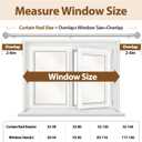 Curtain Rod 32 to 58 Inches (2.6-4.8ft), USFOOK 7/8 inch Telescoping Splicing Curtain rods for Windows 20 to 54 inches, Silver Decorative Drapery Rods for Home with Translucent Finials