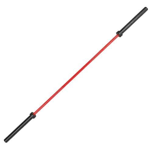 GarveeLife 7FT Olympic Barbell, Weight Bar For Weightlifting and Powerlifting, 45lb Olympic Bar with Needle Bearings & Brass Bushings, 1500LBS Strength Training Bar Fit 2" Standard Weights Home Gym