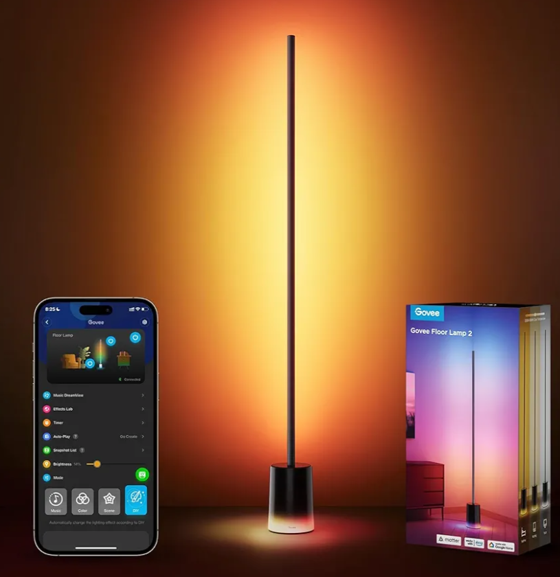 Fitop Corner Floor Lamp, Smart RGB LED Corner Lamp with App, 16 Million Colors & 72+ Scene DIY Mode, Music Sync, Timer Setting,Voice Control, Ideal for Living Room, Bedroom, Gaming Room Fitop Corner Floor Lamp, Smart RGB LED Corner Lamp with App, 16 Million Colors & 72+ Scene DIY Mode, Music Sync, Timer Setting,Voice Control, Ideal for Living Room, Bedroom, Gaming Room