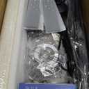 FRIDEKO HOME 2 Pack Floor Lamps for Living Room, Dimmable Colors Temperature & Brightness, Modern Floor Lamp with Remote, Tall Standing Lamps for Living Room Bedroom Office, Beige Shade 9W Smart Bulb