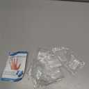 20 PCS Gel Finger Sleeve Protectors - Silicone Finger Sleeves Cushions and Protects - Finger Cots Bandages Provide Relief for Finger Cracking, Corns, Blisters and Calluses Protect (Clear)