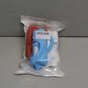 Silicone Sleeves with Handles for Mam Glass Baby Bottles 9oz,Anti Breakage Baby Bottle Holder with Handles 3 Pack