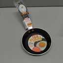 Joie Mini Egg Frying Pan, Small Nonstick Skillet, Heat-Resistant Handle, Perfect Breakfast for One, Ideal for Egg Sandwiches and Pancakes, 4.5 Inch, BPA-Free, PFOA-Free