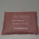 Women's Seamless Hipster No Show Invisible Ice Silk Stretch Underwears Pack Bikini Underwear Panty, XS