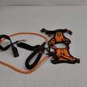PawSafety No Pull Dog Harness (Orange, S)
