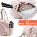 Tennis Gym Bag, Racket Bag, Sports Duffle Bags with Shoe Compartment and Wet Pocket,Suitable for Pickleball,Badminton,Yoga,Workout,Men,Women