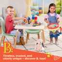 B. toys Alpha B. Tical Wooden Alphabet Puzzle 26 Letter Pieces Chunky Wooden Puzzle Educational Toys for Toddlers, Kids 18+ Months