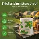 Disposable Car Garbage Bin Bags, Vomit Trash Bags made with Recycled HDPE for Boat, Plane, Travel, Camping, Bedroom, Study Room, Office and Car, 20 pcs