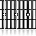 Adviace 18 Inch Cast Iron Grill Grates for Charbroil Performance 463243518, 463275517, 463243519, 463274619, 463274419, 463275717, 463274819. Cooking Grid Grates for Char-Broil Grill Replacement Parts