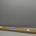 LazBlinds No Tools No Drill 1" Vinyl Mini Blinds, Cordless Blinds for Windows, Light Filtering Horizontal Window Blinds & Shades, 35" W x 64" H, White