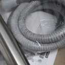 Delta Faucet Trinsic Single Spray Wall-Mount Hand Shower, Hand Held Shower with Hose, Brushed Nickel Handheld Shower Head, Slide Bar Hand Shower, Handheld Shower, Stainless 55085-SS