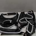 Dog Pulling Harness for Running, Skiing, Biking & Weight Pulling  Adjustable Sled Dog Harness with Leash & Waist Leash Attachment for Medium & Large Breeds (M)