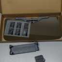 Sun Visor Extender for Cars,HD Wear-Resistant PC Driving Goggles,UV400 Anti- Polarized/Anti-GlareAdjustable Car Visor Extender, Easy to Install Sun Visor for Car,Grey (ZYB-HE)