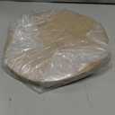 Kochorie 25 Pieces Burlap Placemats 11.8 Inch Round Reusable Brown Table Mats Natural Jute Fibers Placemats Bulk Circle Rustic Table Decorations for Dining Wedding Holiday Farmhouse Supplies