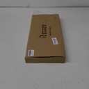 Wireless Keyboard and Mouse Combo, Full-Sized Wireless Keyboard and Adjustable DPI Mouse, 2.4GHz USB Receiver, Silent Keyboard and Mouse for PC, Windows, MAC, Desktop, Laptop(Purple)