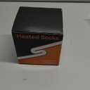 Heated Socks, APP Control Electric Heated Socks for Men Women, Rechargeable Battery Powered Warm Socks, Washable Thermal Socks Foot Warmer for Winter Hunting Skiing Hiking Camping (Fit Women 9-14 / Men 10-15 (Shoe Size), Gray)