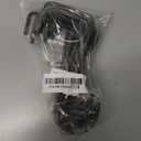 HiGift 12 Pack Vinyl Fence Hooks, 2 x 6 inch Patio Hangers Powder Coated Steel Pergola Hooks for Hanging Plants,Bird Feeders,Bird House,Outdoor String Lights,Pool Towels Equipment Tools - Brown