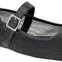 BCBGeneration Harpin Flat, Trendy Allover Black Mesh,(9)