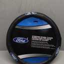 Plasticolor 006725R01 Ford Elite Premium Logo Steering Wheel Cover