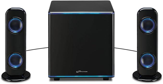 iLive 2.1 Bluetooth Speaker System IHB26B Wireless Speaker System With Subwoofer