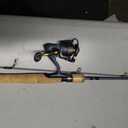 Pflueger President Spinning Reel and 4'8" Rod Combo, Ultra Light, 2-Piece Graphite Rod, Size 20 Reel, Aluminum Spool