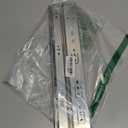 URBEST Drawer Slides 9 Inch Full Extension 3 Sections Ball Bearing Telescopic Slide Rails (9Inch)