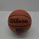 WILSON NBA Forge Series Indoor/Outdoor Basketballs (Size 7 - 29.5", Brown)