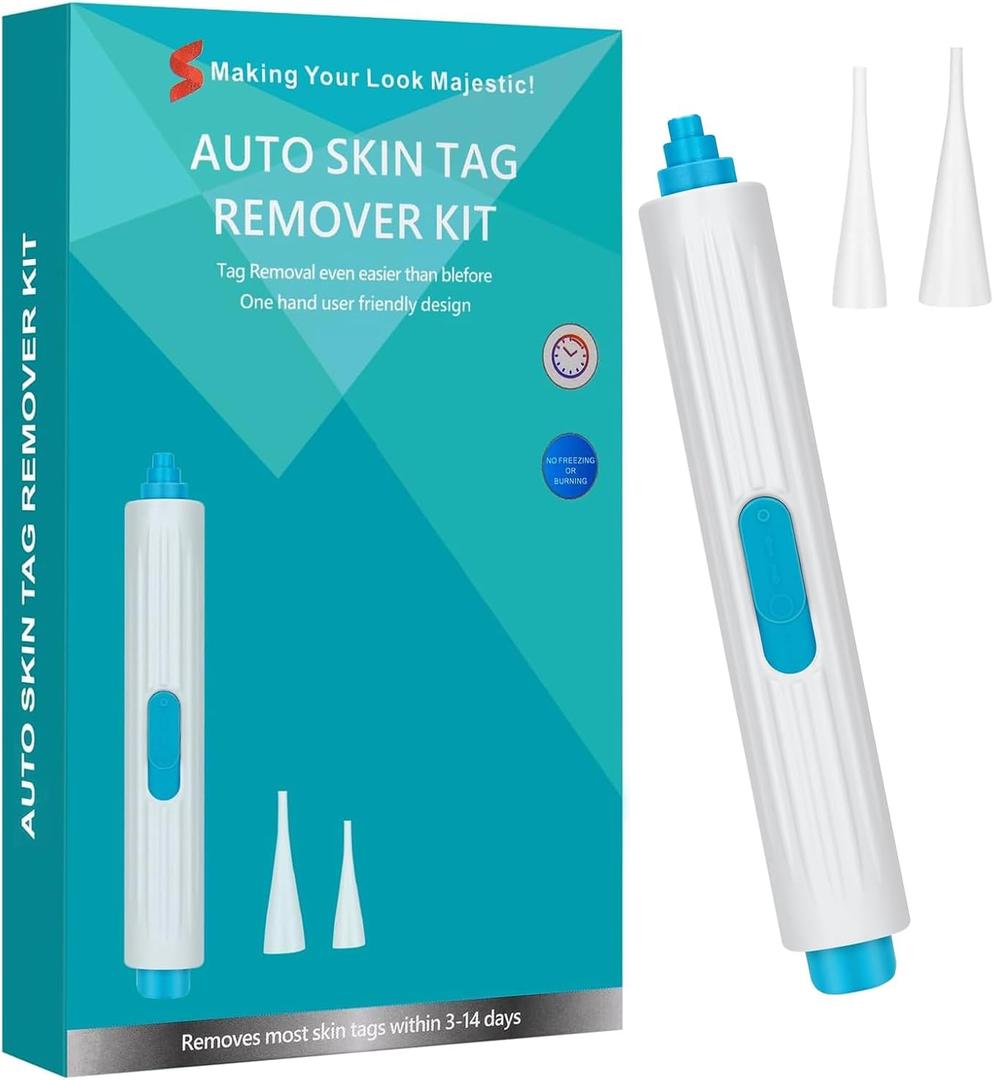 Dog Wart Remover kit for Men's Use, Fast Acting Wart Removal Treatment,Do Not Get Into The Skin, Safe & Effective for Home Use