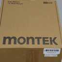 monTEK Full Motion TV Wall Mount Bracket for Most 13-43 Inch LED LCD Flat Screen TVs & Monitors, Swivel Tilt Extension Rotation with Articulating Arms, TV Mount Max VESA 200x200mm, up to 44lbs