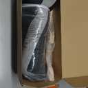 Zakkart Cat Perch for Window Sill with Bolster  Orthopedic Hammock Design with Premium Hardwood & Robust Metal Frame  Cat Window Seat for Large Cats  Natural Color Wood Gray Bed, 26.4''W