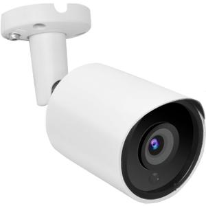 5MP PoE IP Security Camera, H.265 Bullet IP Camera with 105 Wide Angle, 2.8mm Lens, 80ft Night Vision, Compatible with Third-Party NVRs and Software (White)