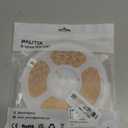 PAUTIX COB LED Strip Light 20ft/6.1m 3087LEDs Warm White 2000K CRI90+ High Lumen,DC24V Flexible LED Tape for Cabinet Home DIY Lighting Projects with 1pcs COB Connector Wire(Power Supply Not Included)