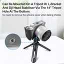 Easy Hood R50V Case, Soft Silicone Protective Cover for Canon EOS R50 V Digital Camera, Lightweight EOS R50V Camera Case Cover Grip Body Skin Protector (Grey)