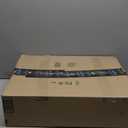 RV Slide Out Seal, D-Seal Wiper Weather Stripping (018-312-EKD) 1 * 15/16 Inch * 35' Compatible with RV Camper Trailer Black Rubber